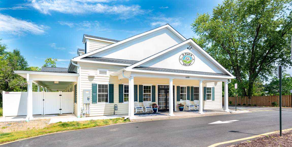 A Pup's Valley facility in Haymarket
